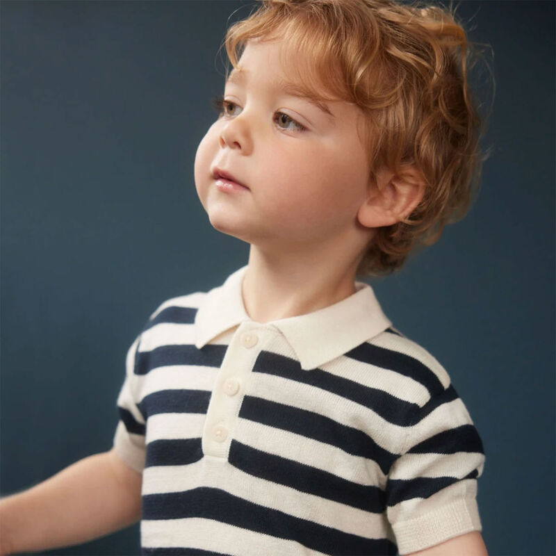 Nature Baby Stevie Polo 6M-2Y image number 1